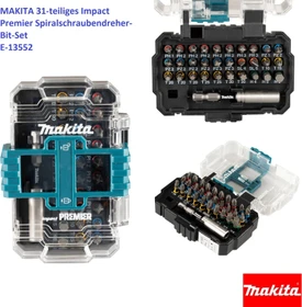 Makita Impact Premier Bitset inkl. Werkzeugbox, 31-tlg.