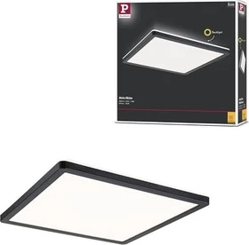 Paulmann Atria Shine Backlight LED Panel 293x293 3000K eckig 16W schwarz