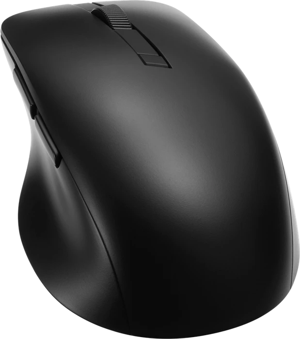 ASUS SmartO MD200 Multi-Device Wireless Mouse, Secret Black, USB/Bluetooth