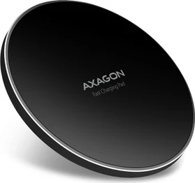 Axagon WDC-P10T Thin Wireless Charging Pad schwarz
