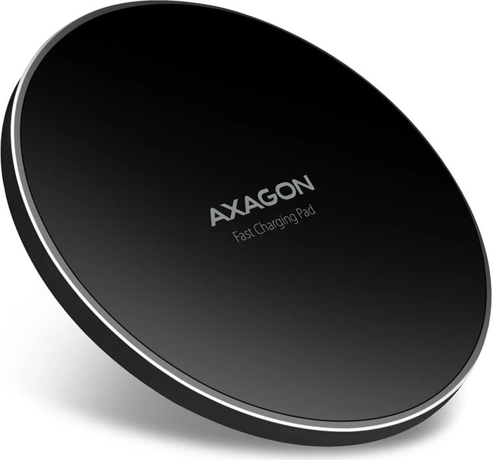 Axagon WDC-P10T Thin Wireless Charging Pad schwarz