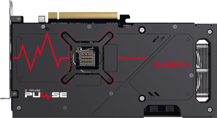 Sapphire Pulse Radeon RX 7600 XT OC, 16GB GDDR6, 2x HDMI, 2x DP, lite retail