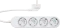 Shelly Power Strip 4 Gen4, 4-fach weiß, 3500W, Typ F, Smart-Steckdosenleiste Vorschaubild