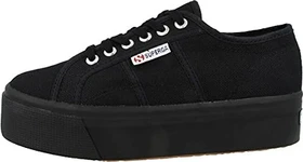 Superga 2790 Platform full black (Damen)