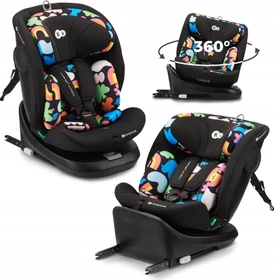 Kinderkraft I-Grow i-Size happy-shapes
