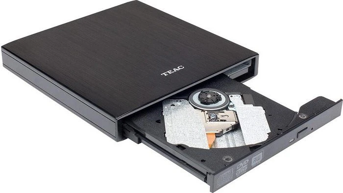 TEAC DV-W28PUK-CY3, SlimLine schwarz, USB 2.0
