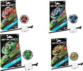 Hasbro Beyblade Burst QuadStrike Light Ignite Battle Set