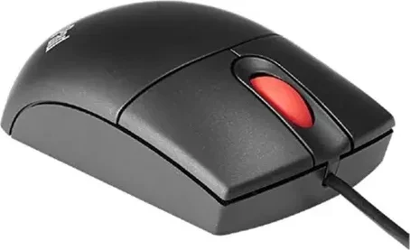 Lenovo DCG ThinkSystem Optical Wheel Mouse, USB