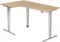 Hammerbacher Ergonomic Aktiv XDSM82 Sitz-Steh-Schreibtisch Vorschaubild
