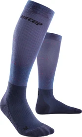 CEP Infrared Recovery Tall Socken blau (Damen)