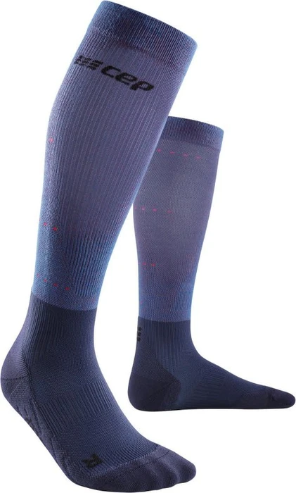 CEP Infrared Recovery Tall Socken blau (Damen)