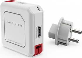 allocacoc/Segula PowerUSB Hub weiß