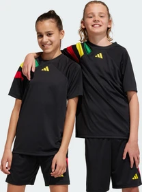adidas Fortore 23 Trikot kurzarm black/team collegiate red (Junior)
