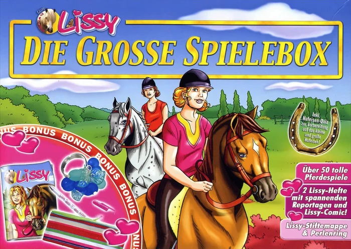 Lissy - Die große Spielebox (PC)