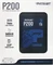 Patriot P200 2TB, 2.5" / SATA 6Gb/s Vorschaubild