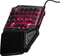Trust Gaming GXT 888 Assa Single Handed Keyboard, schwarz, USB Vorschaubild