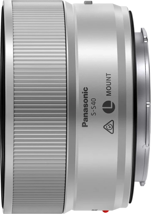 Panasonic Lumix S 40mm 2.0 silber