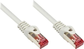 Good Connections RNS Patchkabel, Cat6, S/FTP, RJ-45/RJ-45, 15m, grau