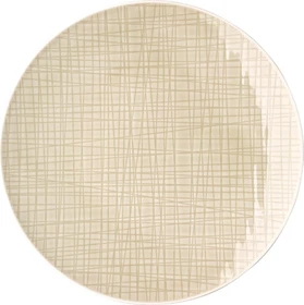Rosenthal Mesh Cream Teller flach 24cm