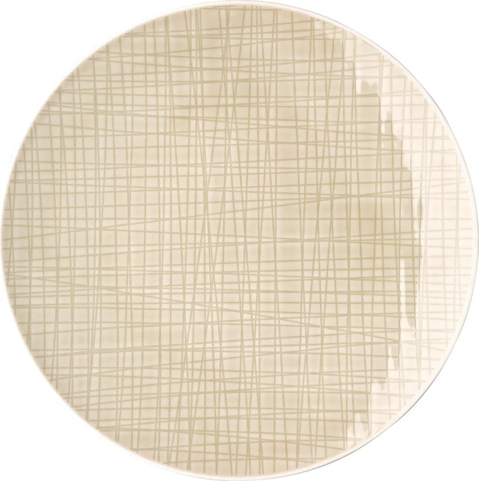 Rosenthal Mesh Cream Teller flach 24cm