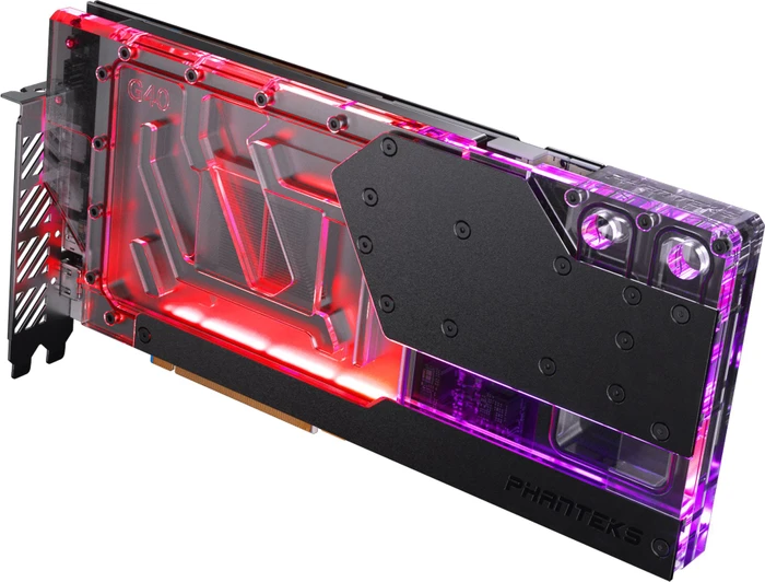 Phanteks Glacier G40 GIGABYTE, RTX 4090 AORUS Master & Gaming schwarz, mit Backplate