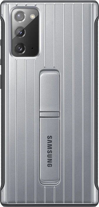 Samsung Protective Standing Cover für Galaxy Note 20 silver