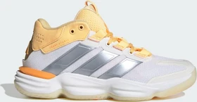 adidas Court Stabil cloud white/crystal sky/ice tangerine (Damen)