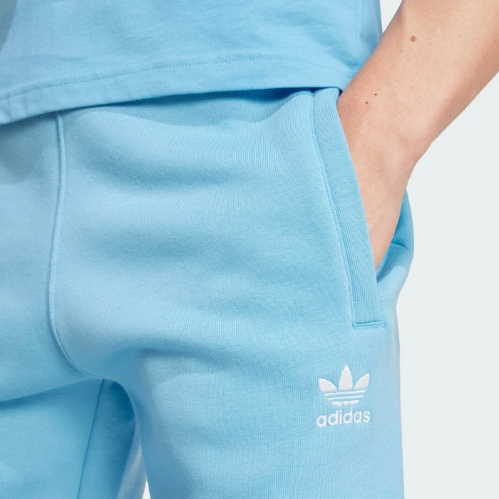 adidas Trefoil Essentials Trainingshose lang light blue (Herren)