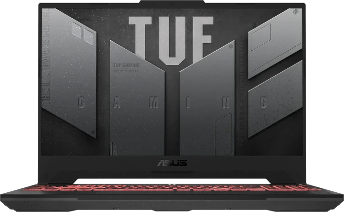 ASUS TUF Gaming A15 (2024) FA507UV-LP009W, Jaeger Gray, Ryzen 9 8945H, 16GB RAM, 512GB SSD, GeForce RTX 4060, DE