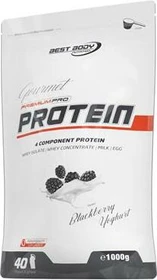 Best Body Nutrition Gourmet Premium Pro Protein Blackberry Yoghurt 1kg