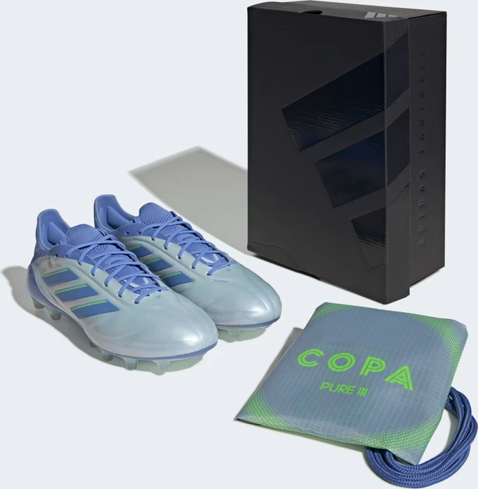 adidas Copa Pure 3 Elite AG halo blue/blue fusion/lucid lemon
