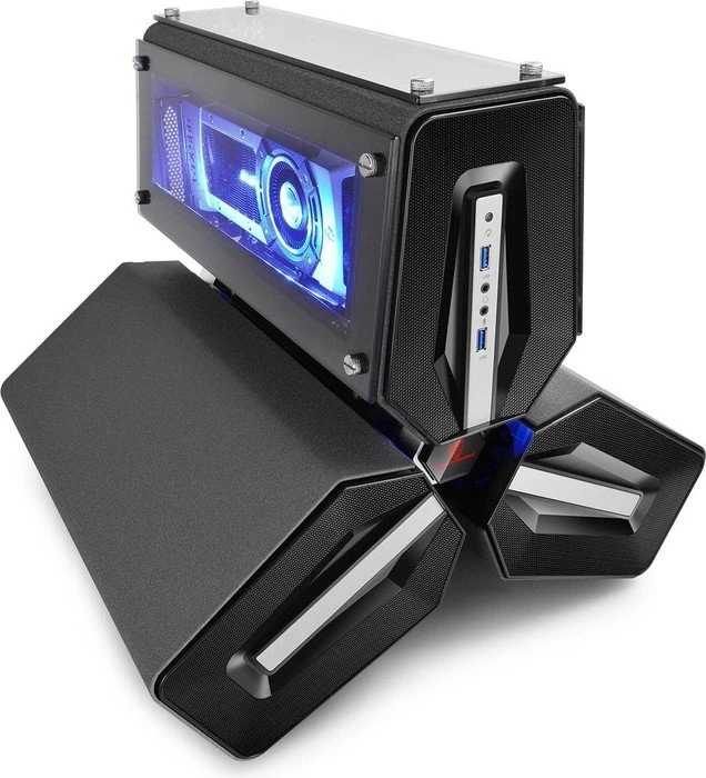 DeepCool Tristellar SW, Glasfenster, Mini-ITX