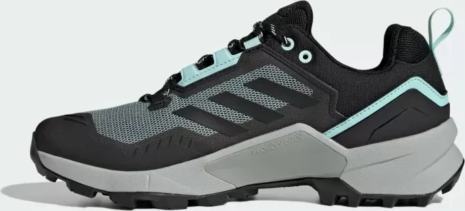 adidas Terrex Swift R3 GTX core black/grey three/blue rush (Herren)