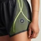 adidas by Stella McCartney TruePace Running Laufhose kurz black/semi solar slime (Damen) Vorschaubild
