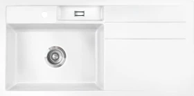 systemceram Bela 100 F Einbau Becken links grönland