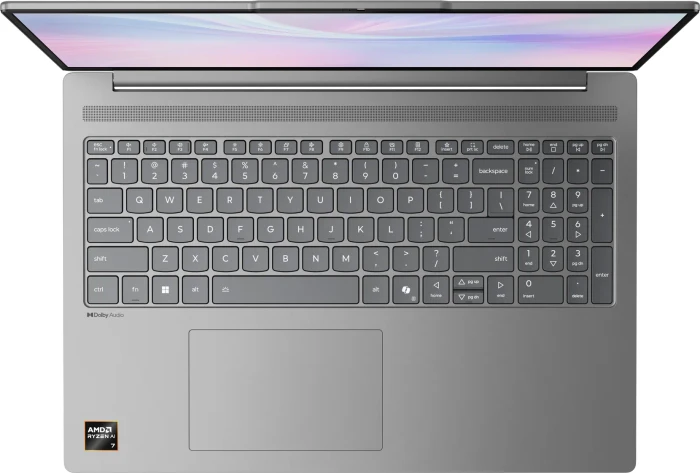 Lenovo IdeaPad Slim 5 16AKP10, Luna Grey, Ryzen AI 5 340, 16GB RAM, 1TB SSD, DE