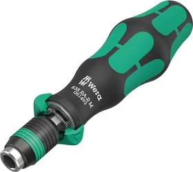 Wera Kraftform Kompakt 838 RA-R M Ratschen-Schraubendreher, 1/4"