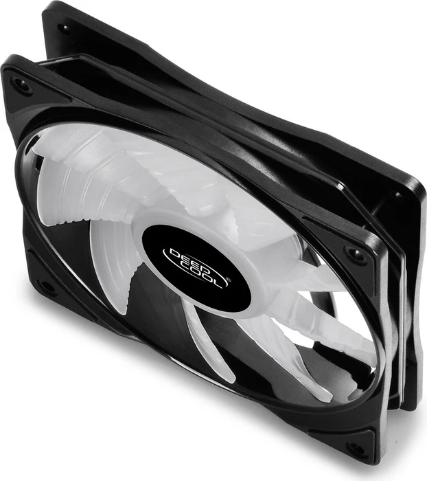 DeepCool RF120M, LED-Steuerung, Lüftersteuerung, 120mm, 5er-Pack