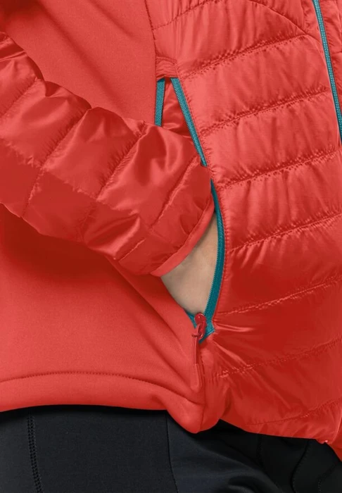 Jack Wolfskin Routeburn Pro Ins Funktionsjacke tango orange (Damen)