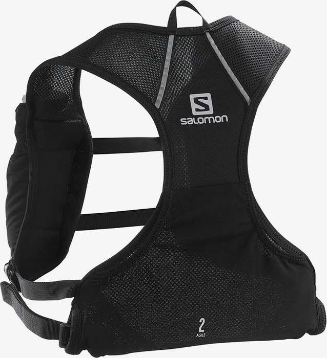 Salomon Agile 2 Set schwarz