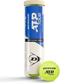 Dunlop ATP Tennisbälle gelb, 4 Stück