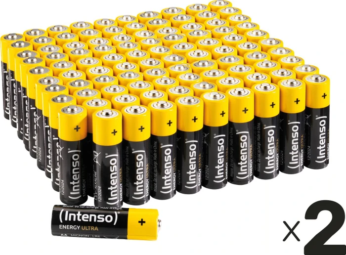 Intenso Energy Ultra Mignon AA, 200er-Pack