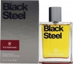 Swiss Army Victorinox Black Steel Eau de Toilette, 100ml