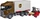 Bruder Scania Super 560R UPS Logistik-LKW mit Mitnahmestapler (03582)