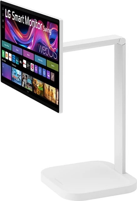 LG Smart Monitor Swing 32U889SA-W, 31.5"