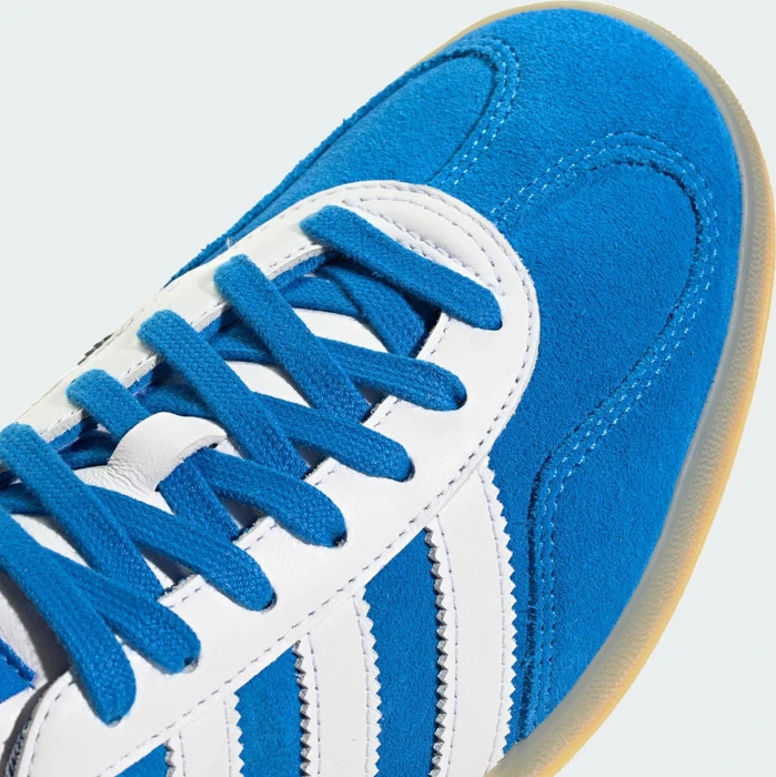 adidas Gazelle Indoor Mercedes AMG Petronas F1 Team blue bird/cloud white/gum