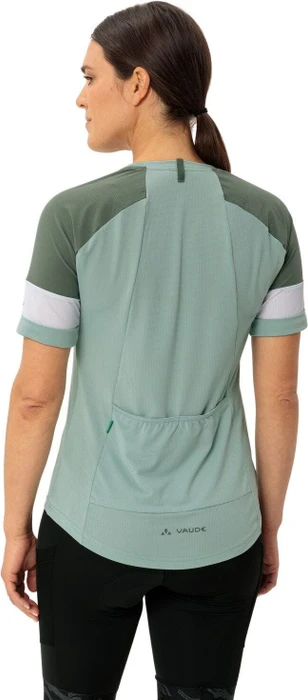 Vaude Kuro T-Shirt Trikot kurzarm dusty fern (Damen)