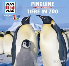 WAS IST WAS: Pinguine/Tiere im Zoo