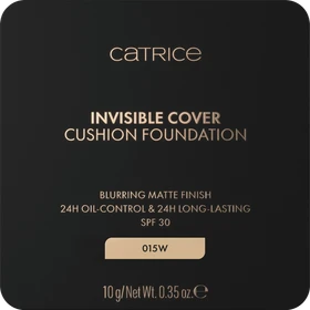 Catrice Invisible Cover Cushion Foundation 015W LSF30, 10g
