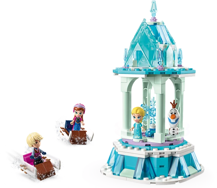 LEGO Disney - Annas und Elsas magisches Karussell